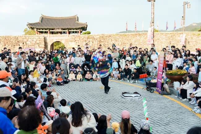 QR 호패 들고 조선으로···‘600년’ 해미읍성, 사흘간 시간의 문 연다