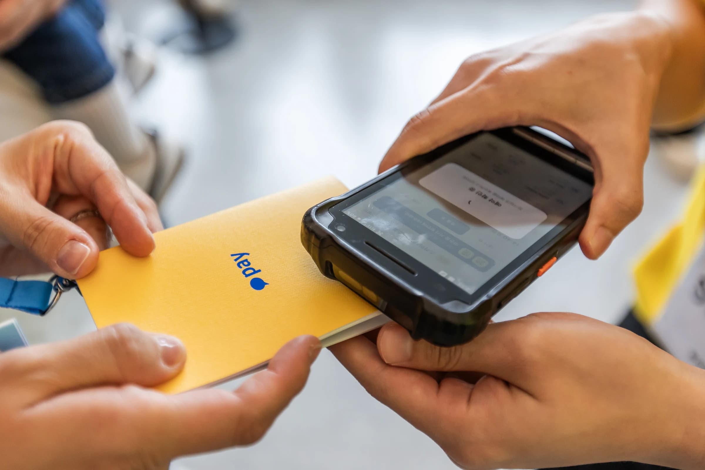 Experience booking and on-site operations at Kakao Pay Unboxing Day 2026