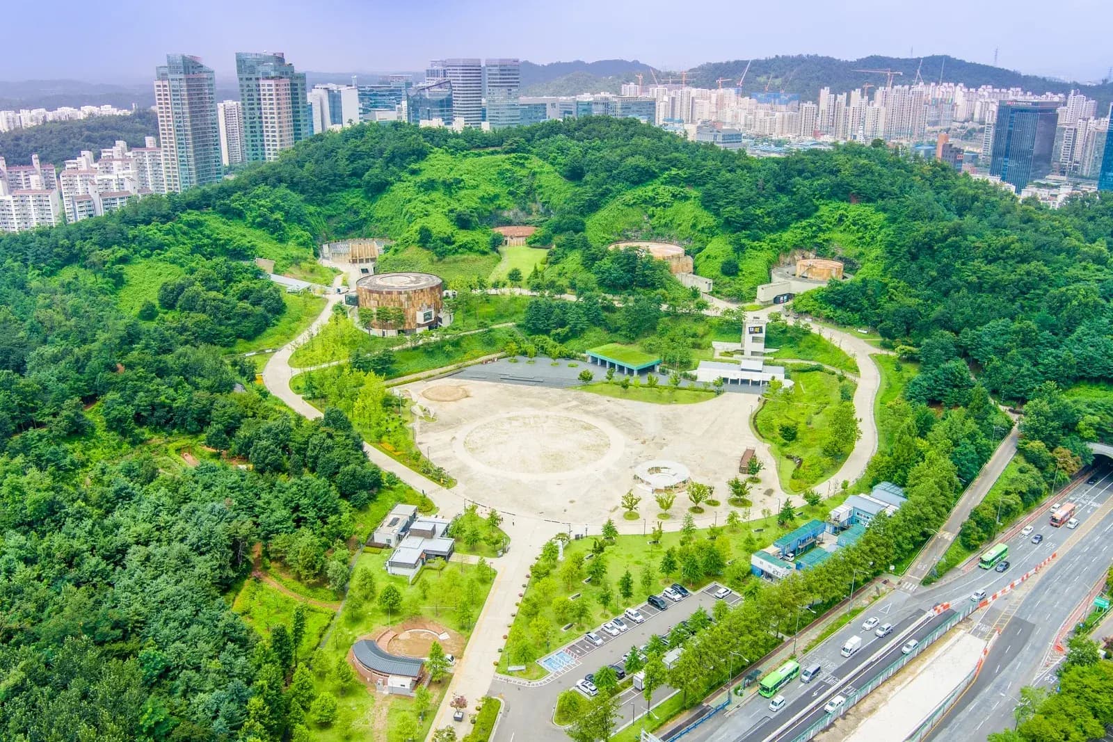 문화비축기지 전경