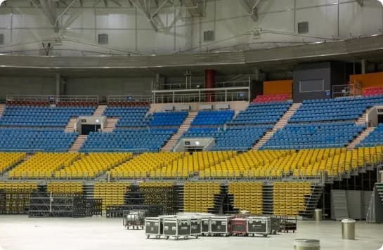 KSPO DOME 내부 전경